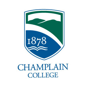 The Champlain College logo